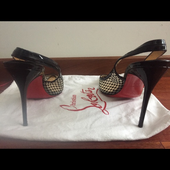 Christian Louboutin Slingback heels - Picture 3 of 4